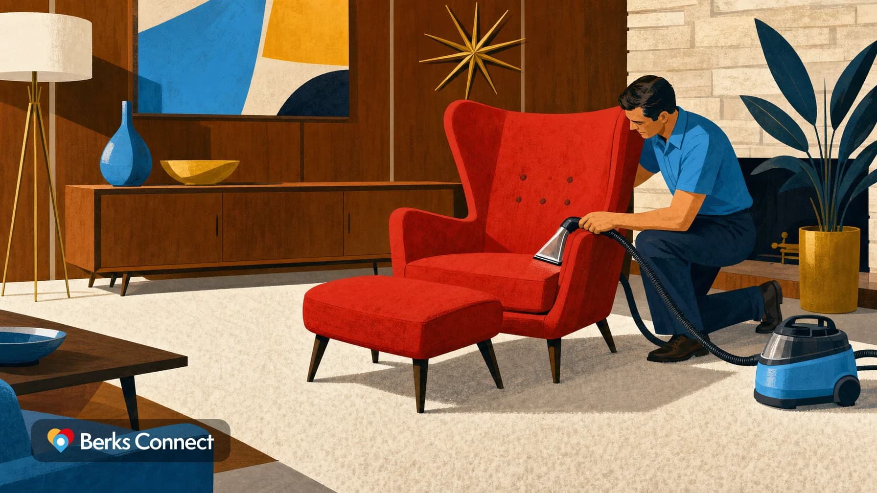 15% Off Upholstery Cleaning During a Carpet Cleaning