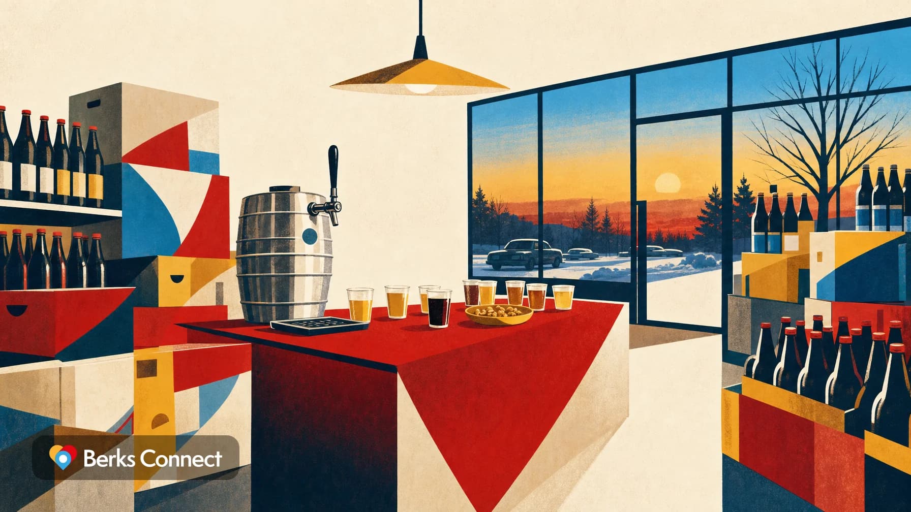 Free Beer Tasting on Feb 3 From 5 to 7 PM