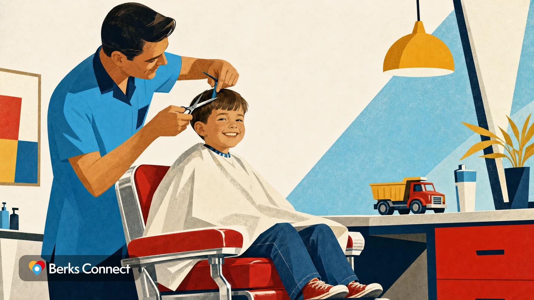 Kids Haircut $16 for Ages 10 and Under