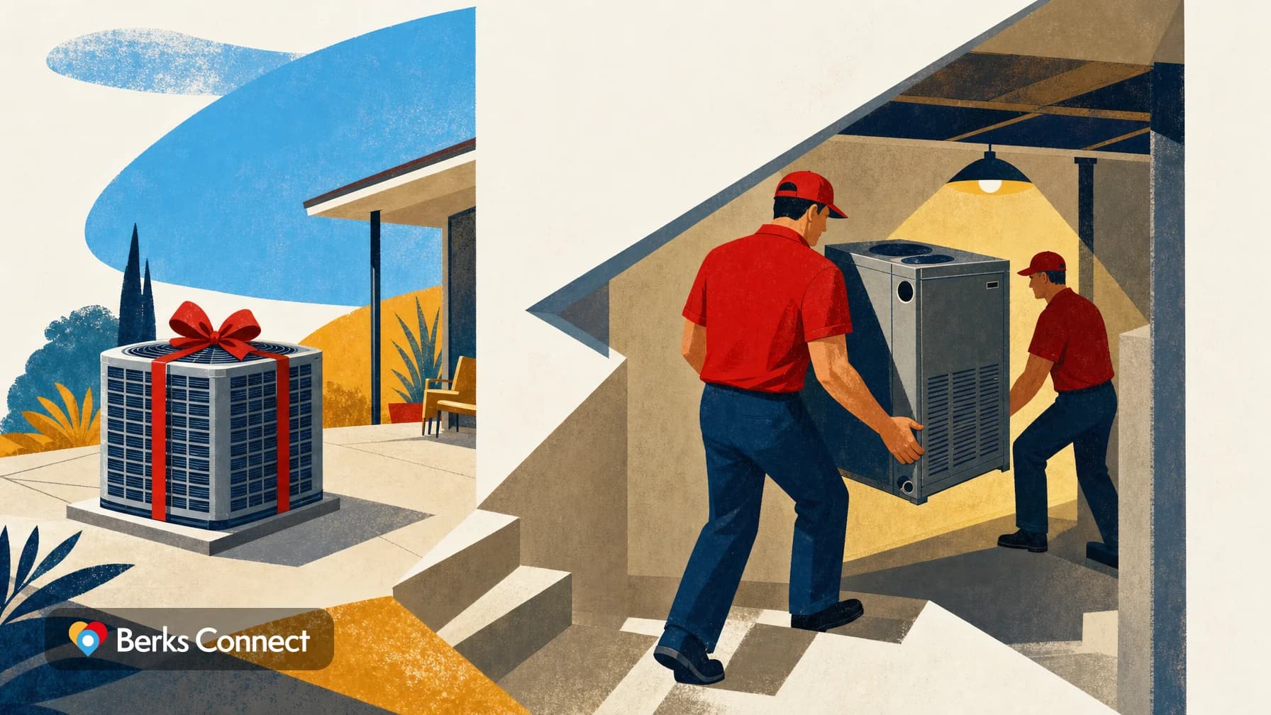 Buy a Furnace, Get a FREE AC