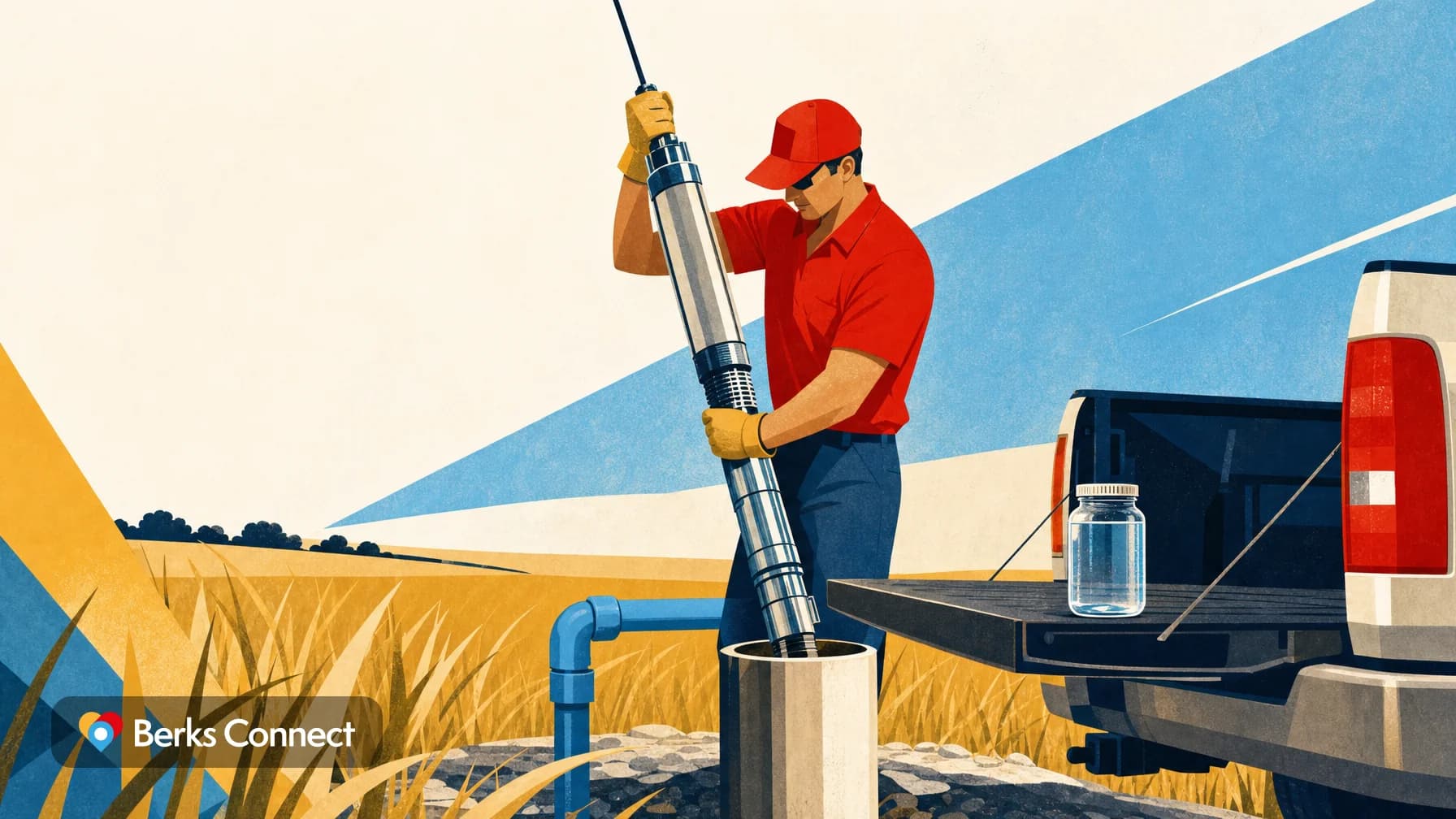 Free Water Analysis with Well Pump Service