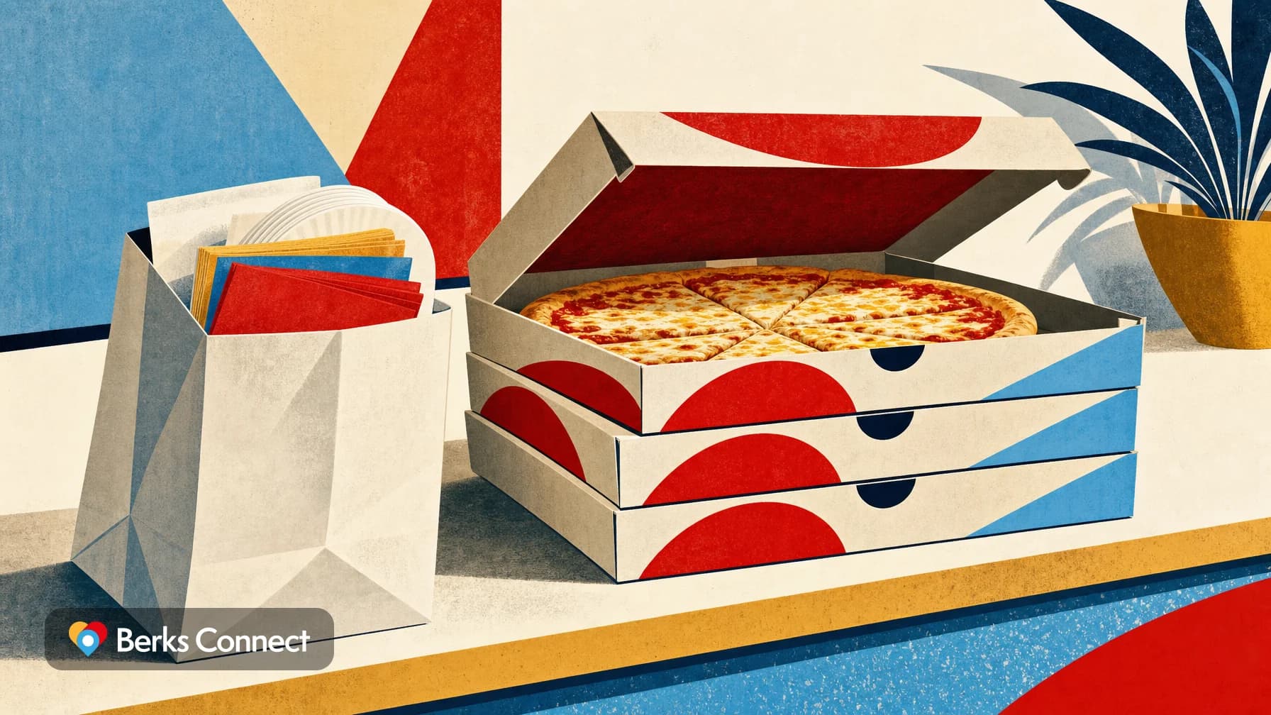 Two Large Cheese Pizzas $26.99, Three for $40.99