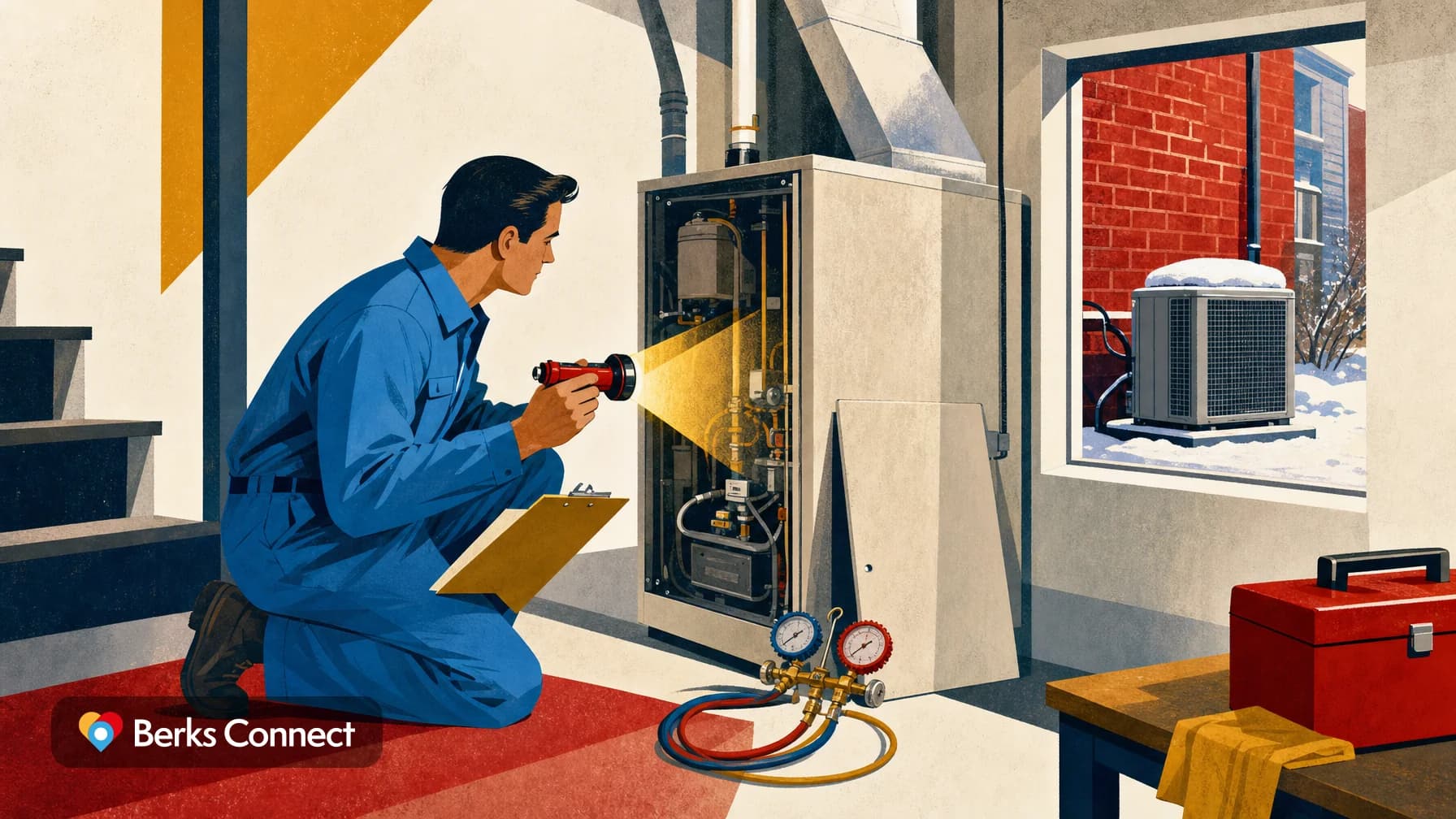 $99 Heat Pump and Gas Furnace Tune-Ups, New Customers