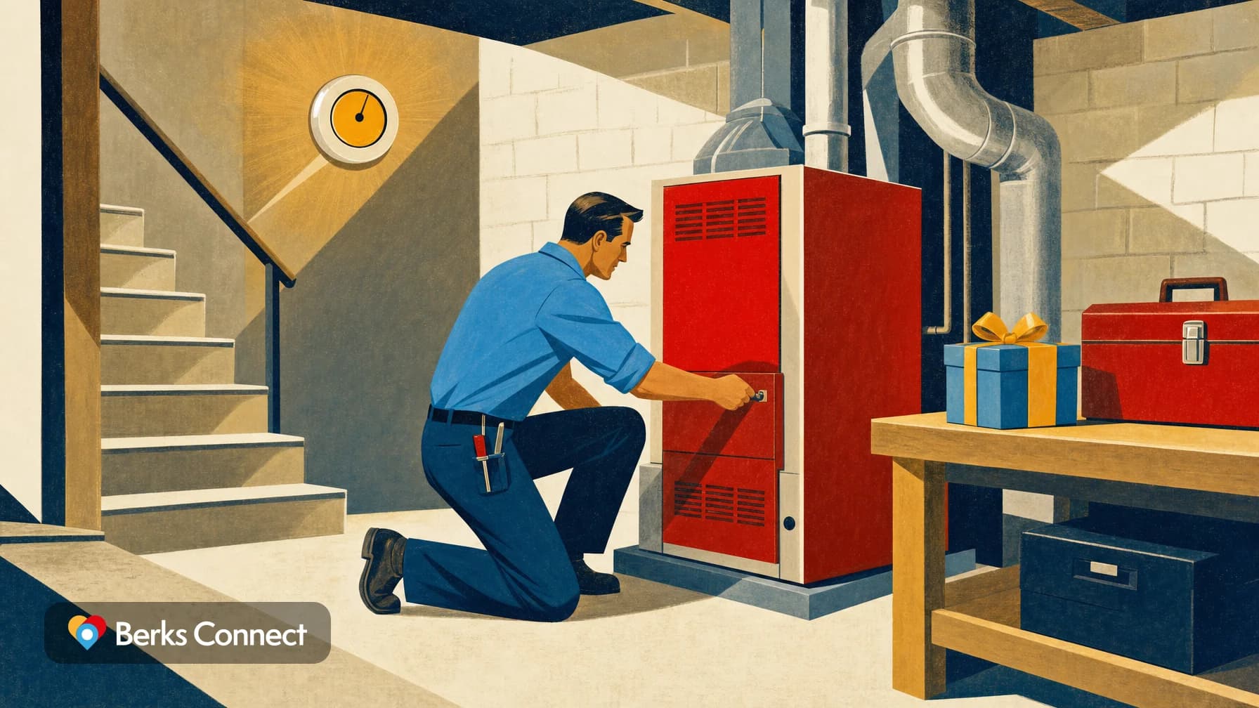 Free Smart Thermostat with Furnace Installation