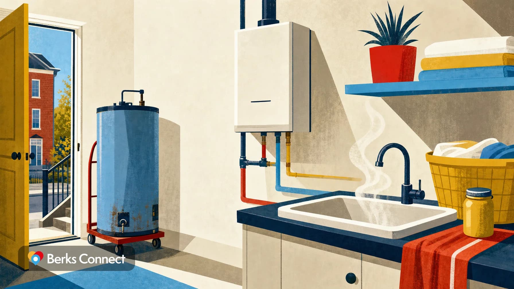 $200 Off a Tankless Water Heater Upgrade