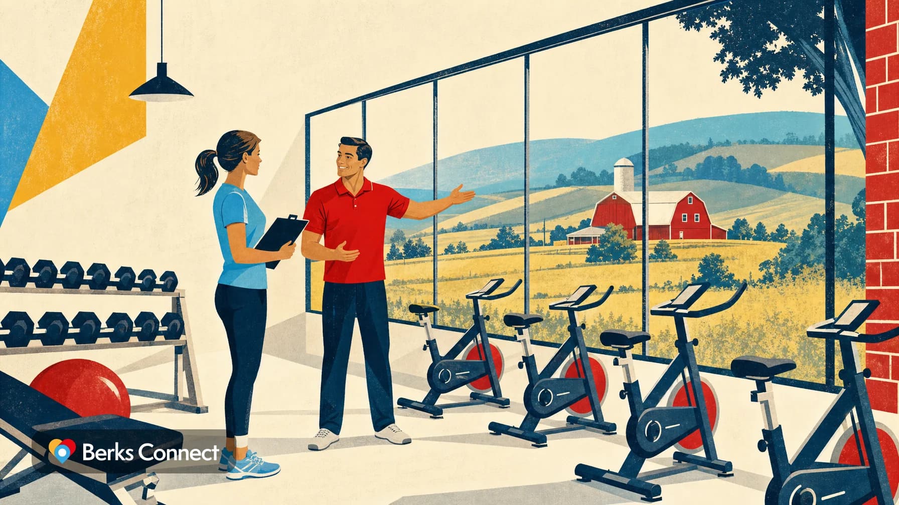 Free Fitness Orientation Included with Membership