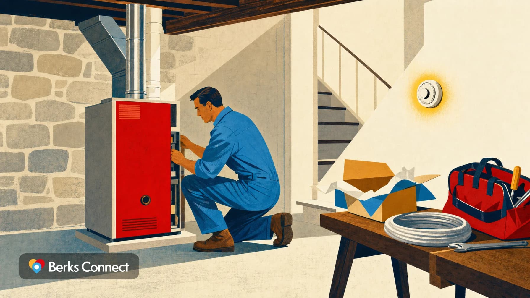Free Smart Thermostat with Furnace Installation
