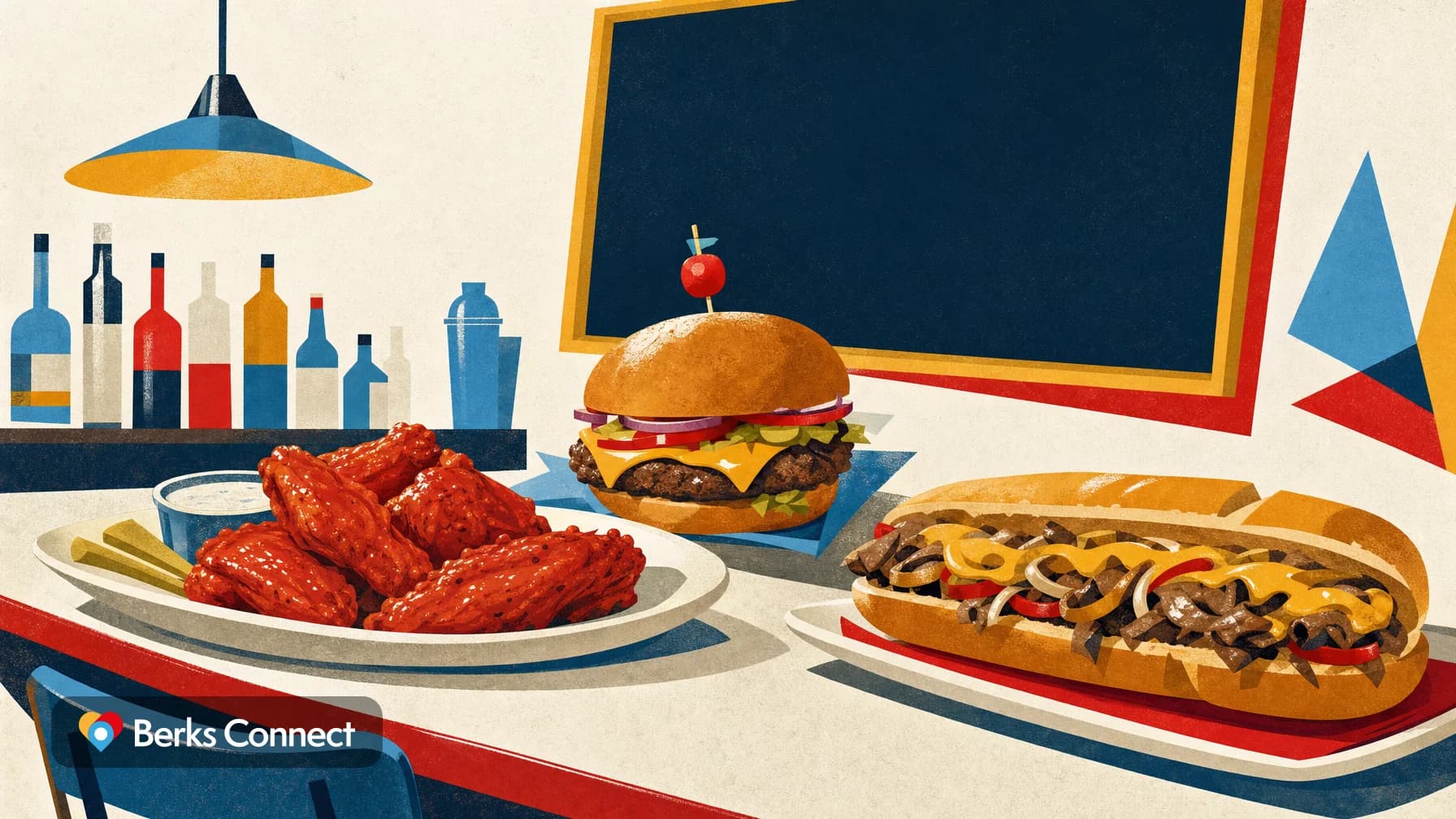 Monday Wings, Wednesday Burgers, Thursday Cheesesteaks