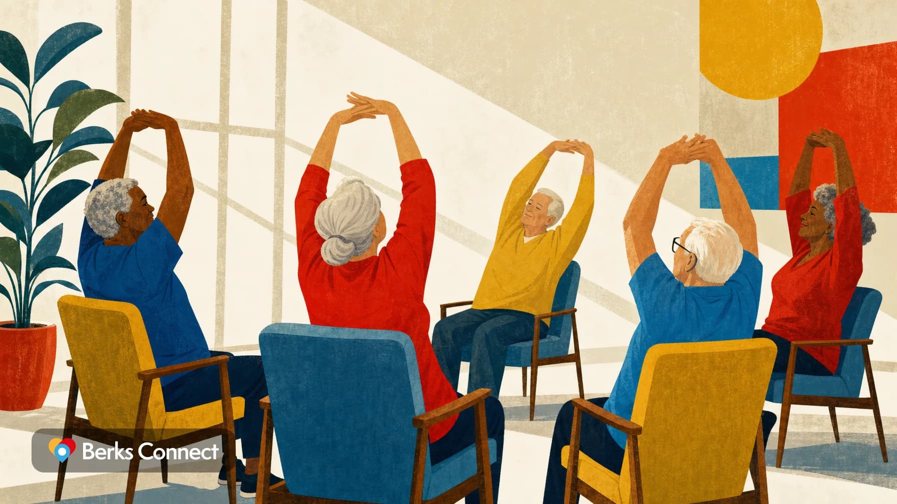 Chair YoChi Thursdays, $2 per Session for Members