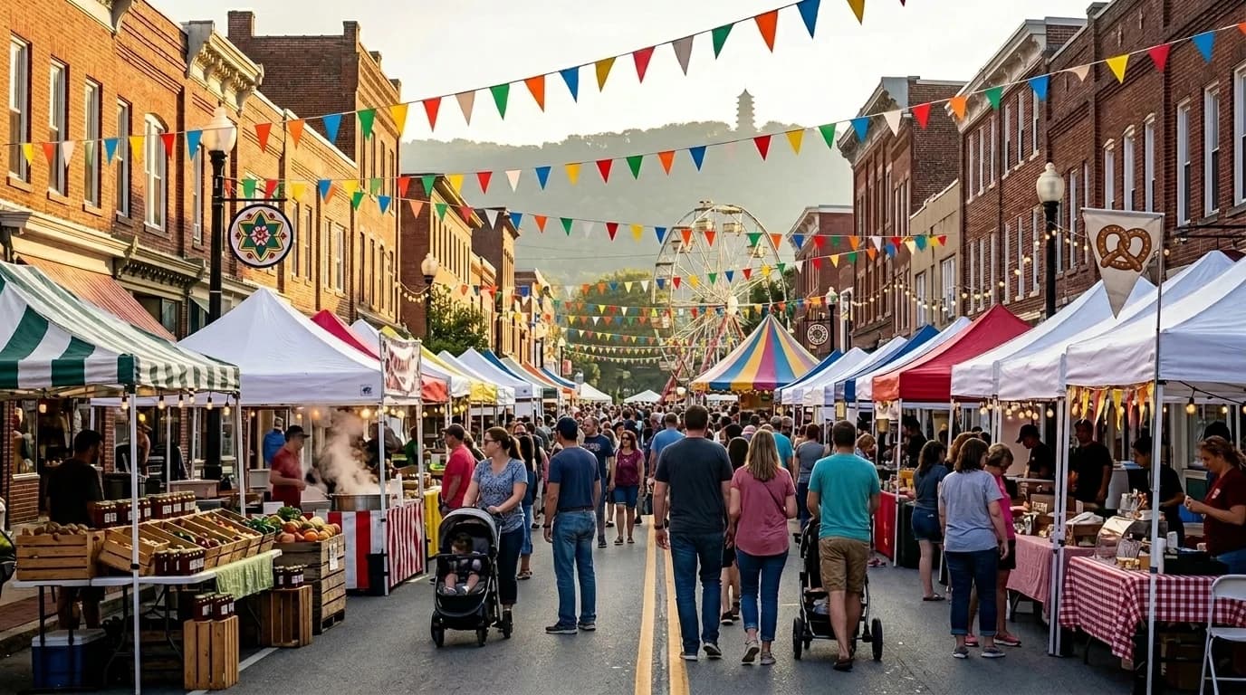 Berks County Fairs & Festivals: The Local Calendar, Month by Month