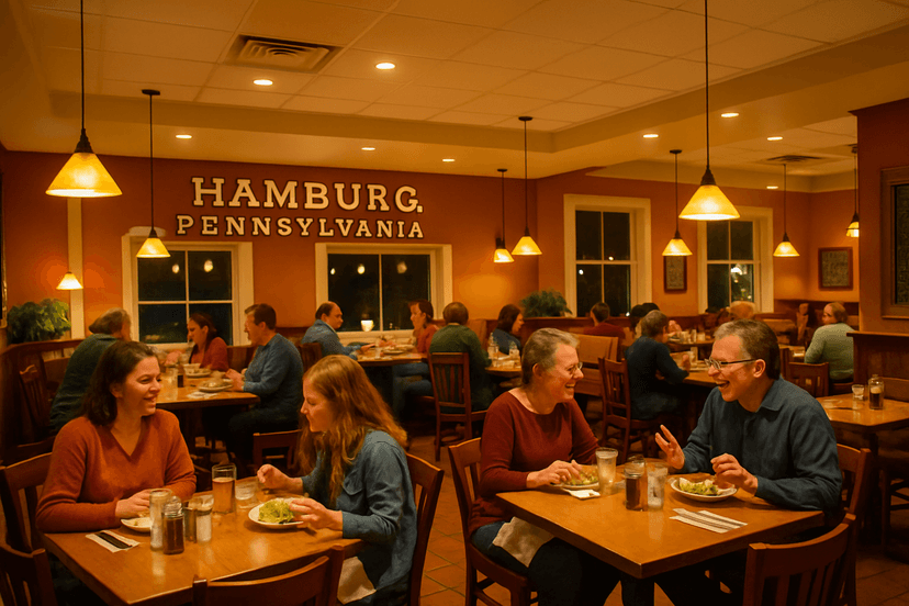 Image for Discover the Best Restaurants in Hamburg, PA: A Local's Guide