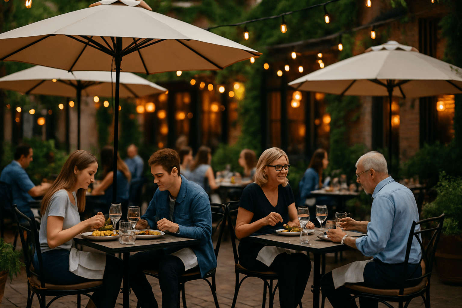 Image for Exploring the Best Restaurants in West Reading with Cozy Outdoor Seating