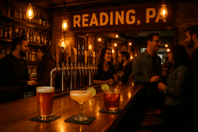 Image for Best Bars in Reading Pennsylvania