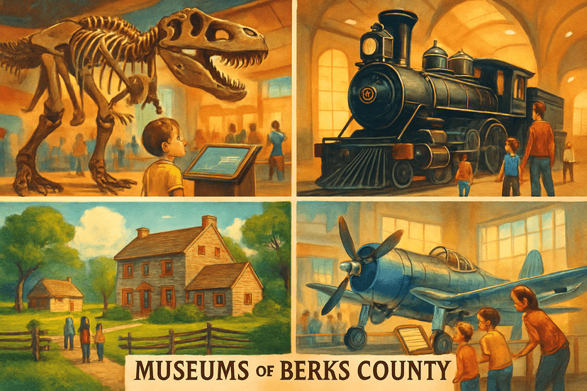 Image for Best Museums in Berks County PA