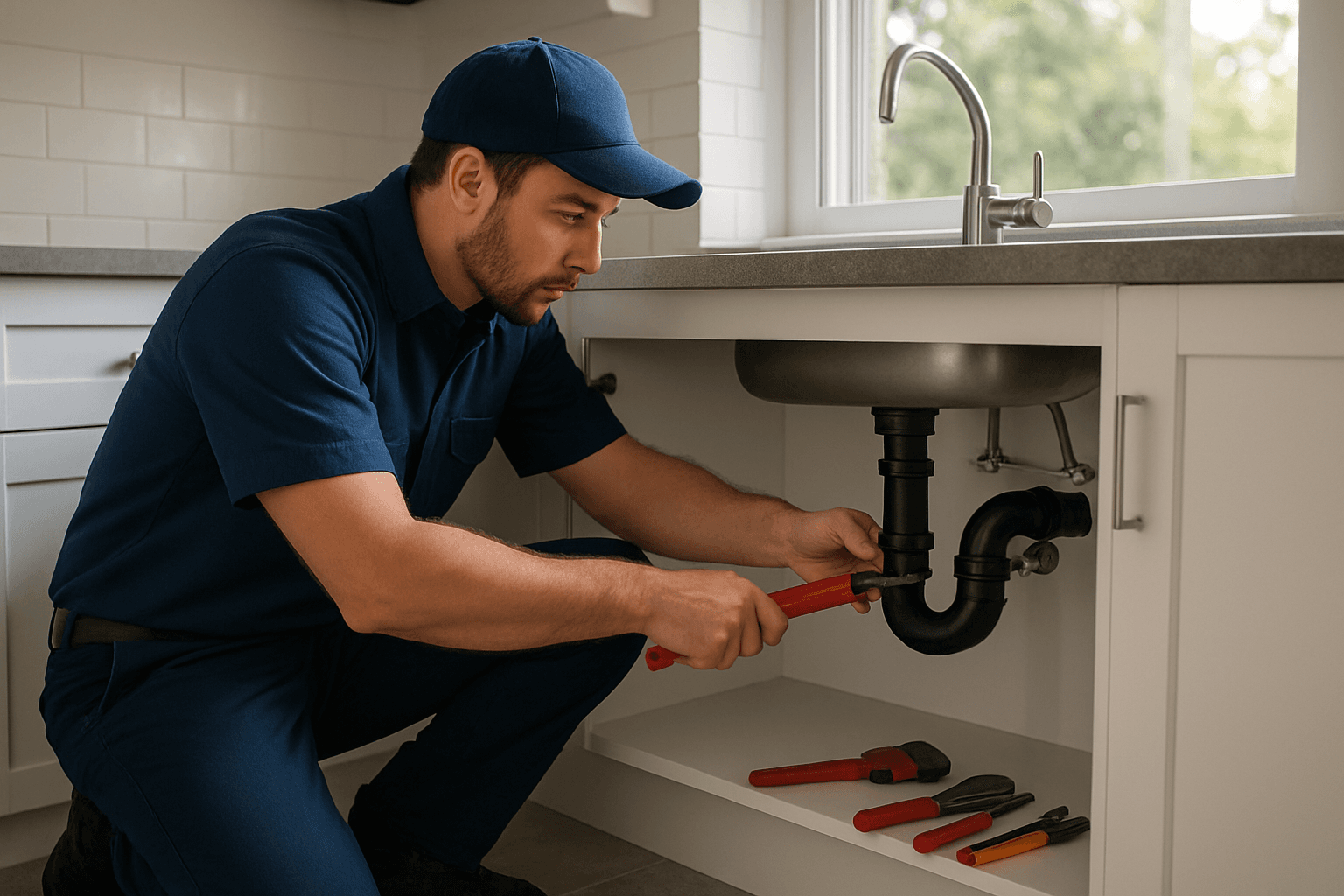 Image for Best Plumbers in Reading PA for Clogged Toilet and Leaky Pipes