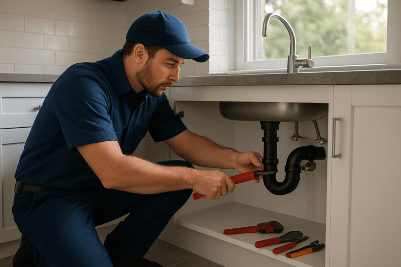 Image for Best Plumbers in Reading PA for Clogged Toilet and Leaky Pipes