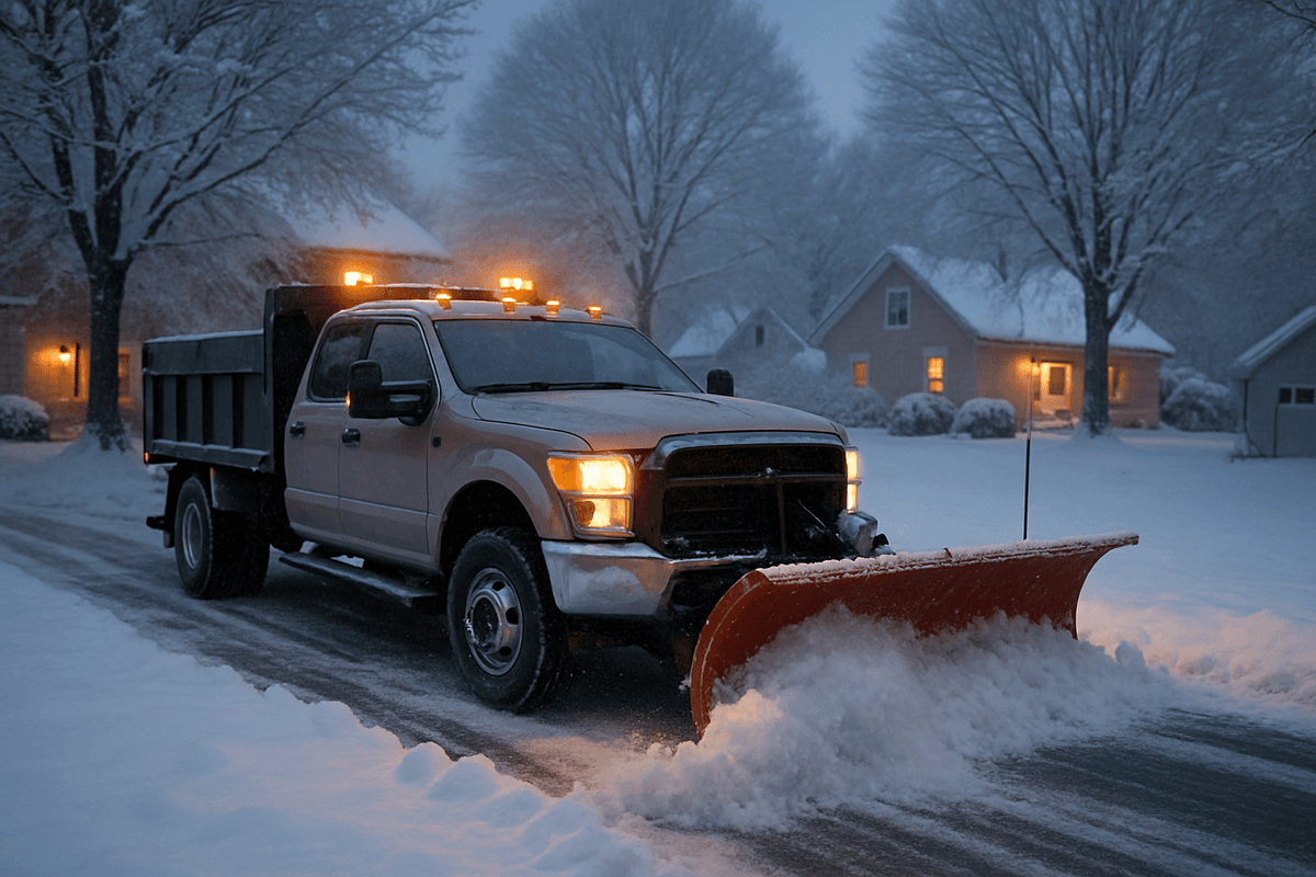 Best Snow Removal Companies in Berks County