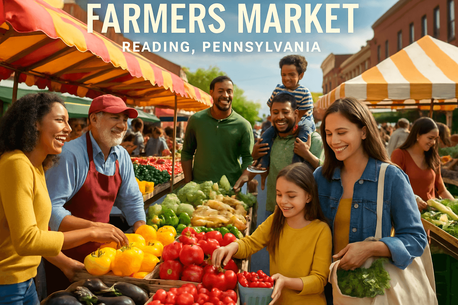 Image for Discover the Best Farm Stands & Markets in Reading, PA