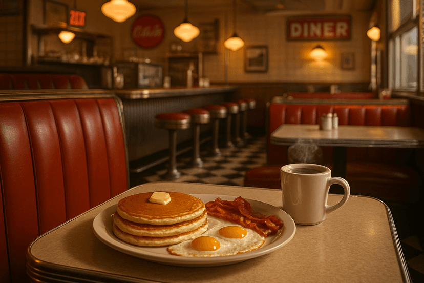 Image for Top Breakfast Diners in Berks County Pennsylvania