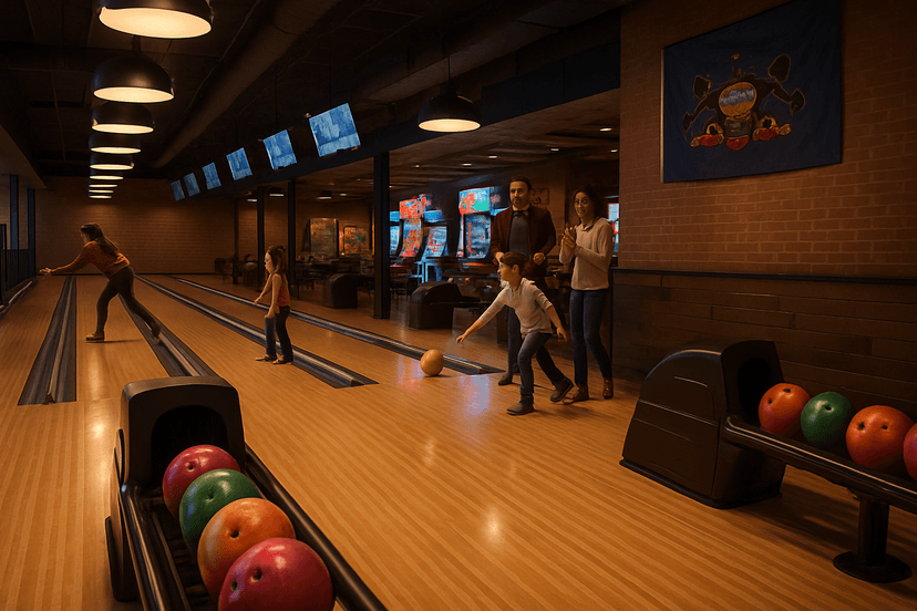 Image for Best Bowling Alleys in Berks County PA