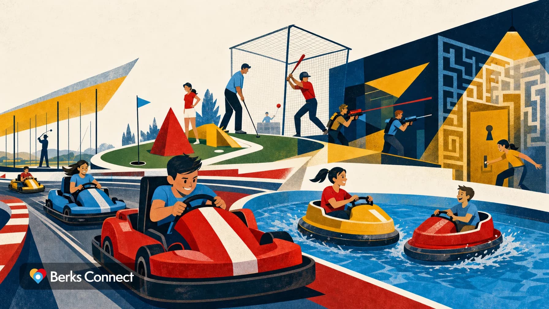 Adventure Sports in Hershey
