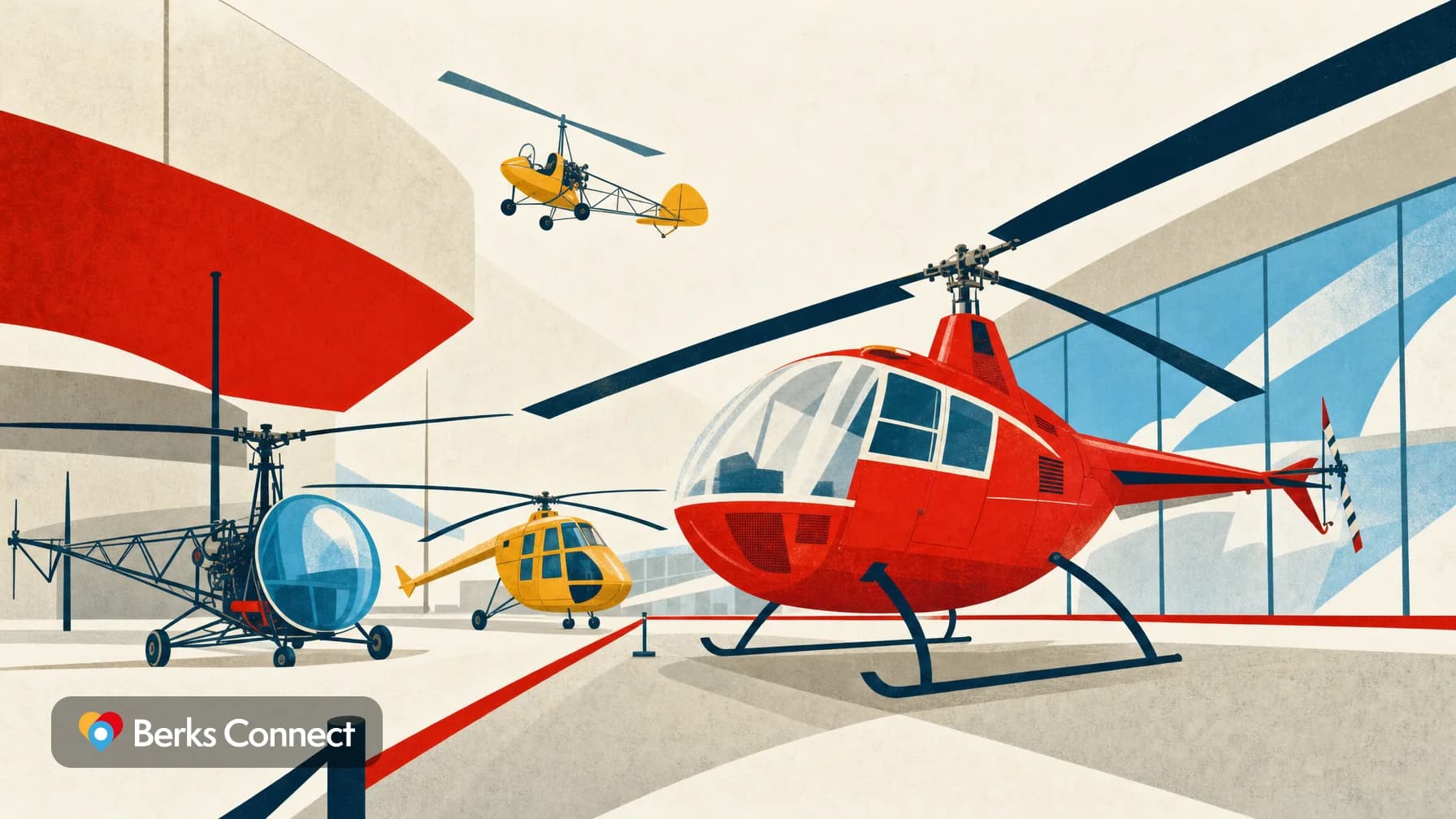 American Helicopter Museum & Education Center
