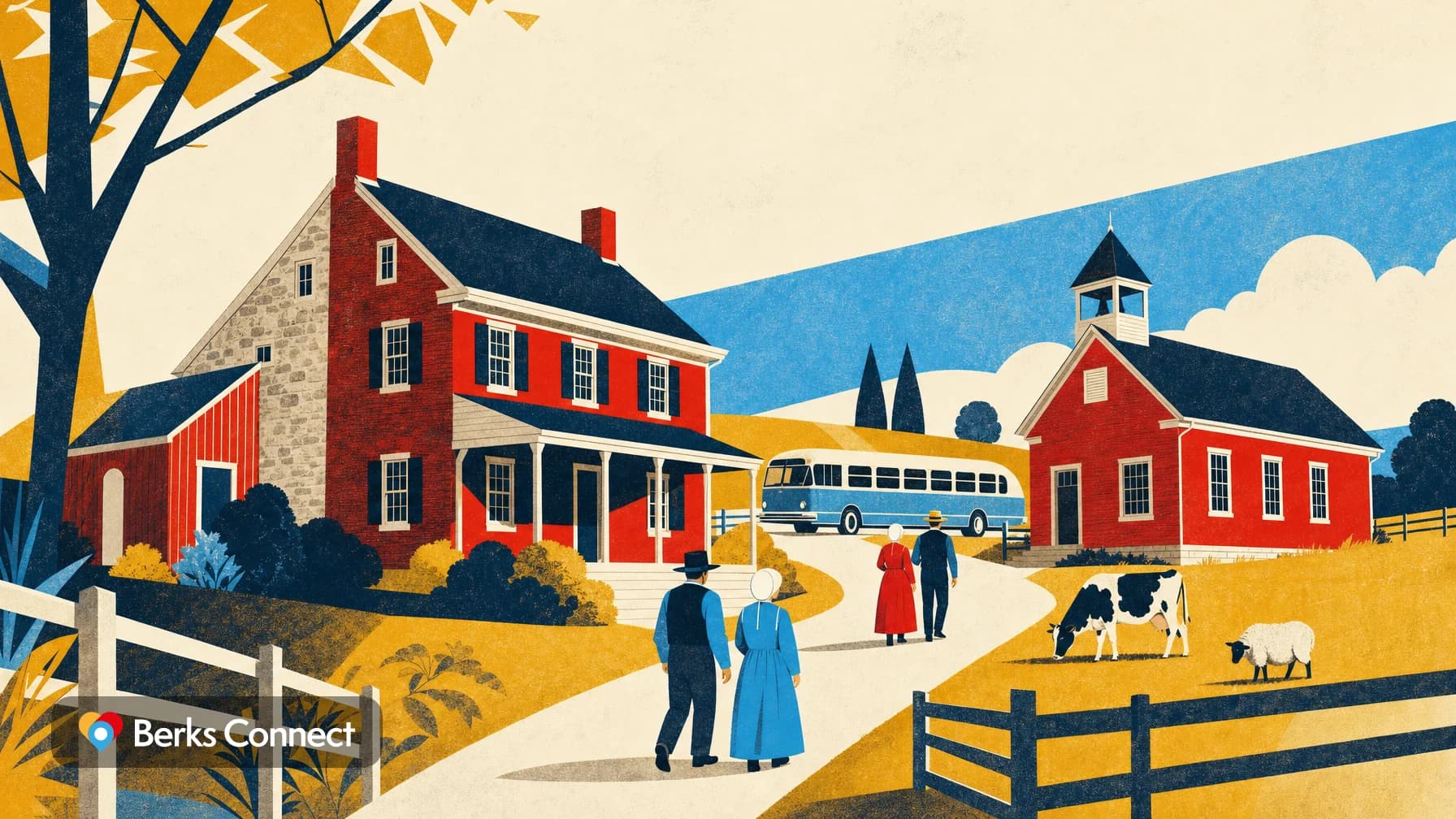 Amish Farm & House
