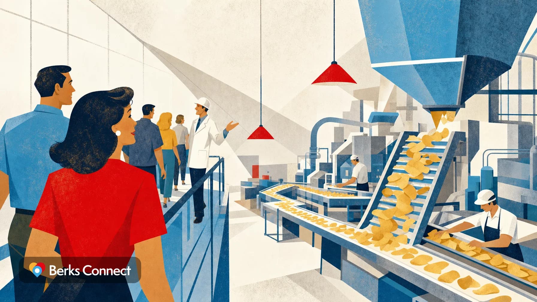 Herr's Factory Tour