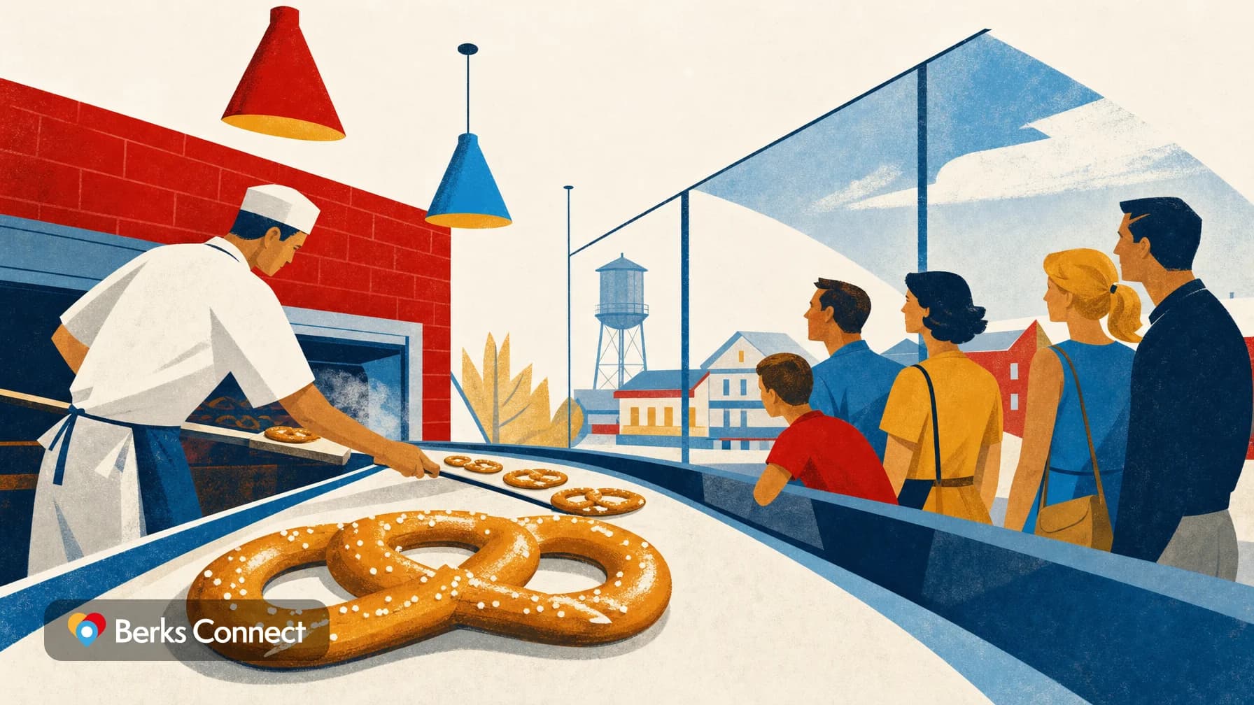 Julius Sturgis Pretzel Bakery