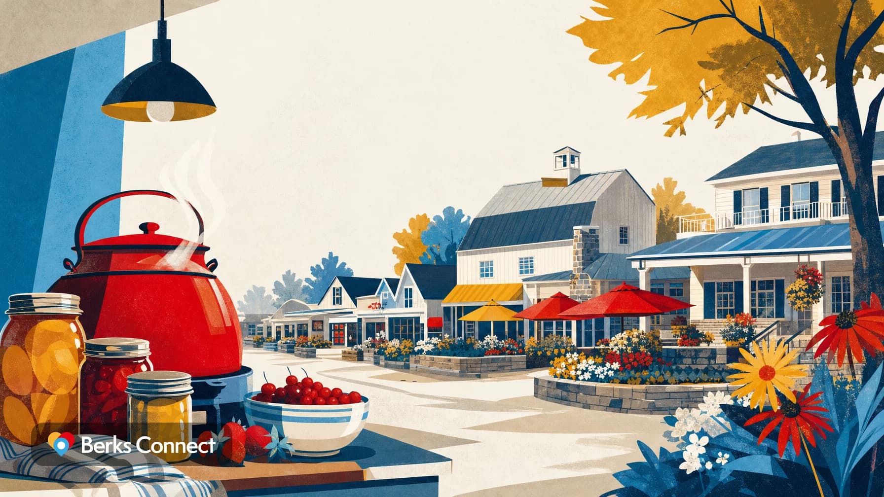 Kitchen Kettle Village
