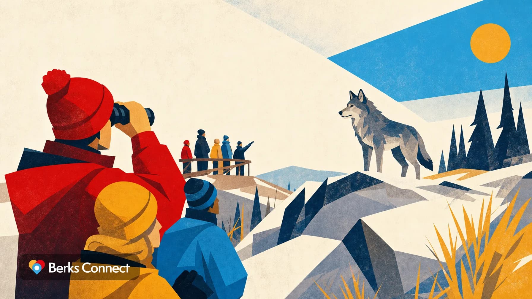 Lakota Wolf Preserve