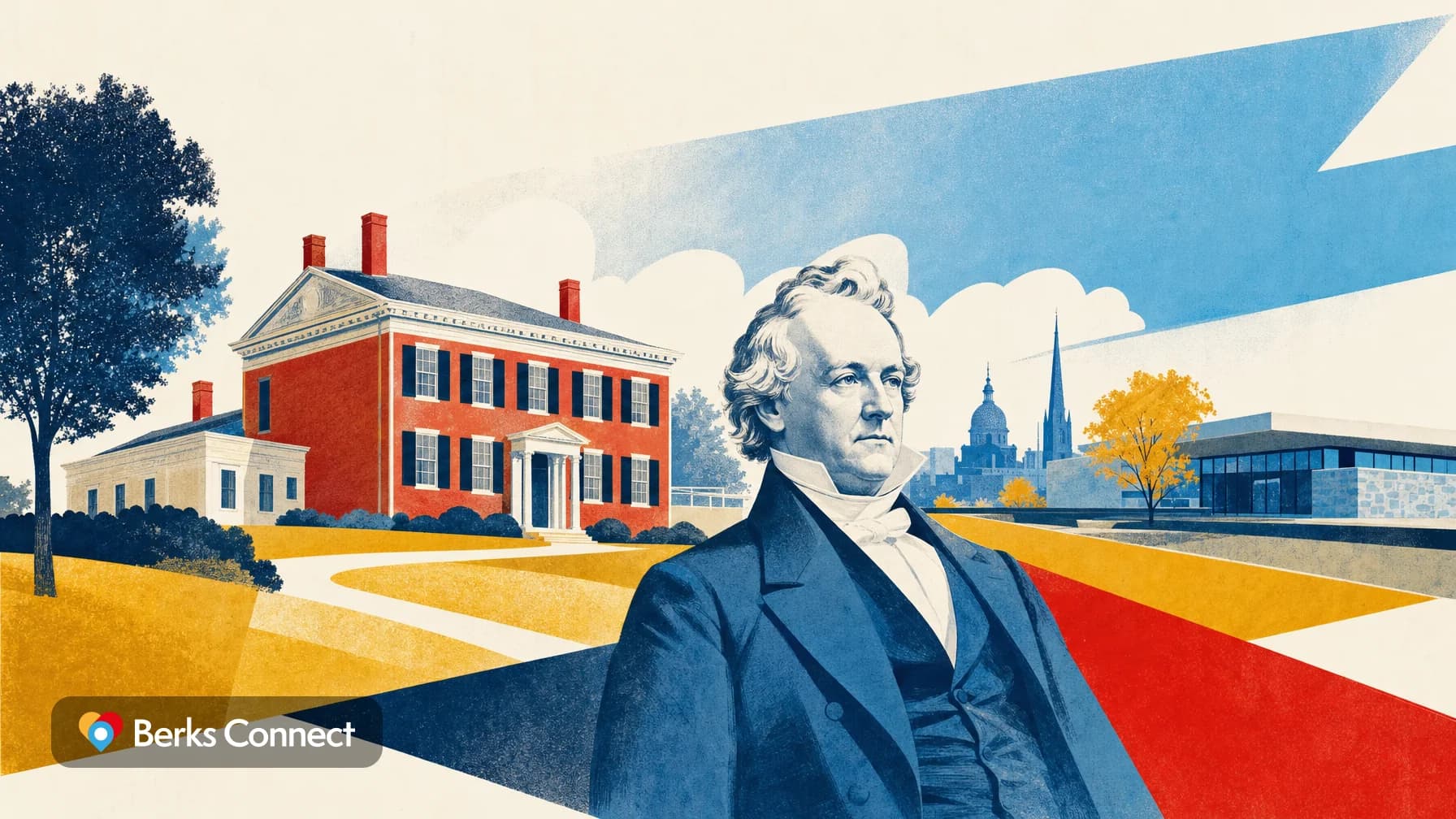 LancasterHistory and President James Buchanan's Wheatland