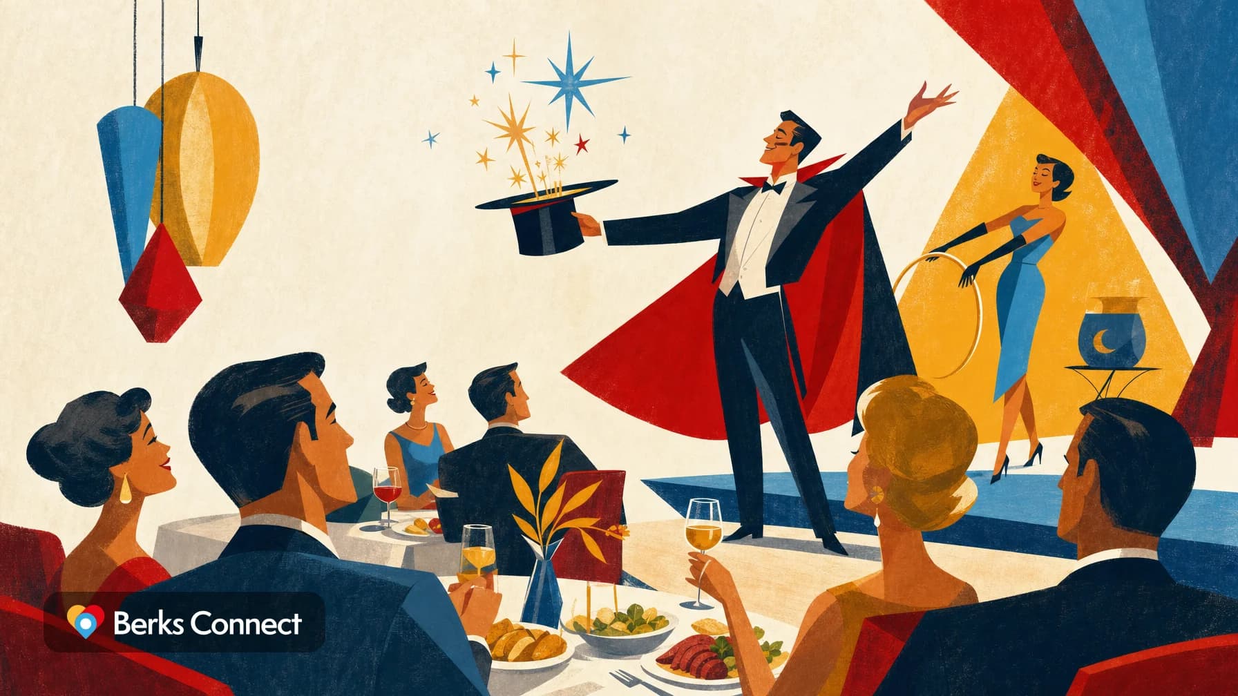 Magic & Wonder Dinner Theater