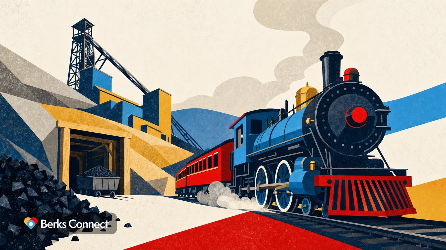 Pioneer Tunnel Coal Mine & Steam Train