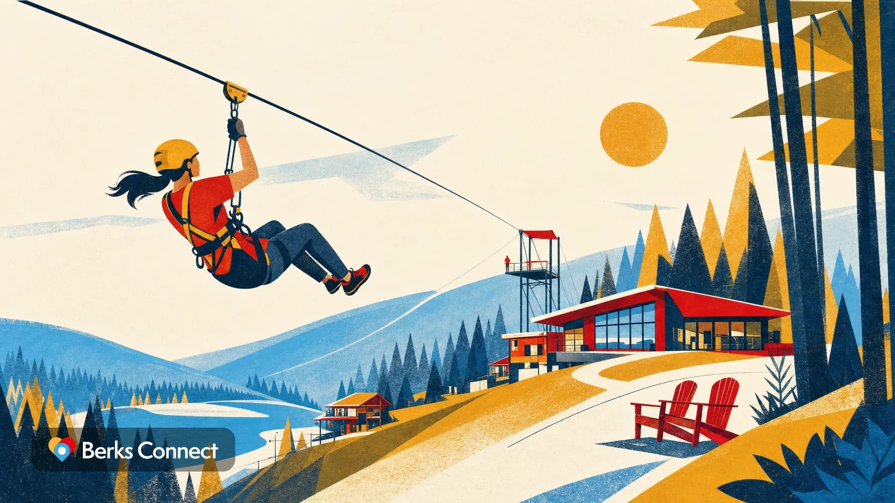 Refreshing Mountain Retreat & Adventure Center