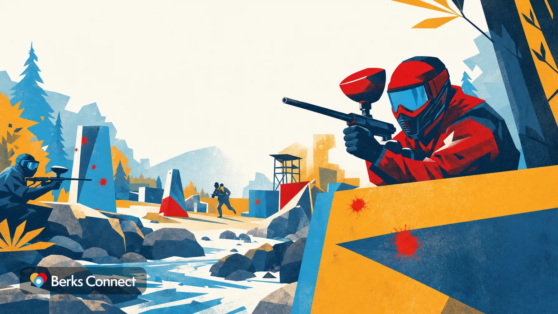 Skirmish Paintball