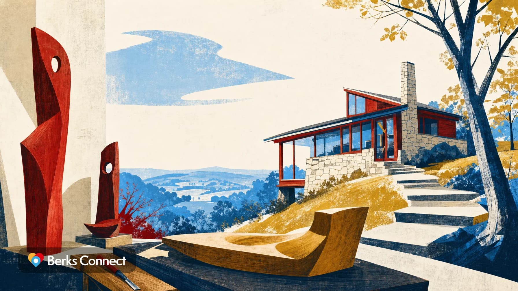 Wharton Esherick Museum
