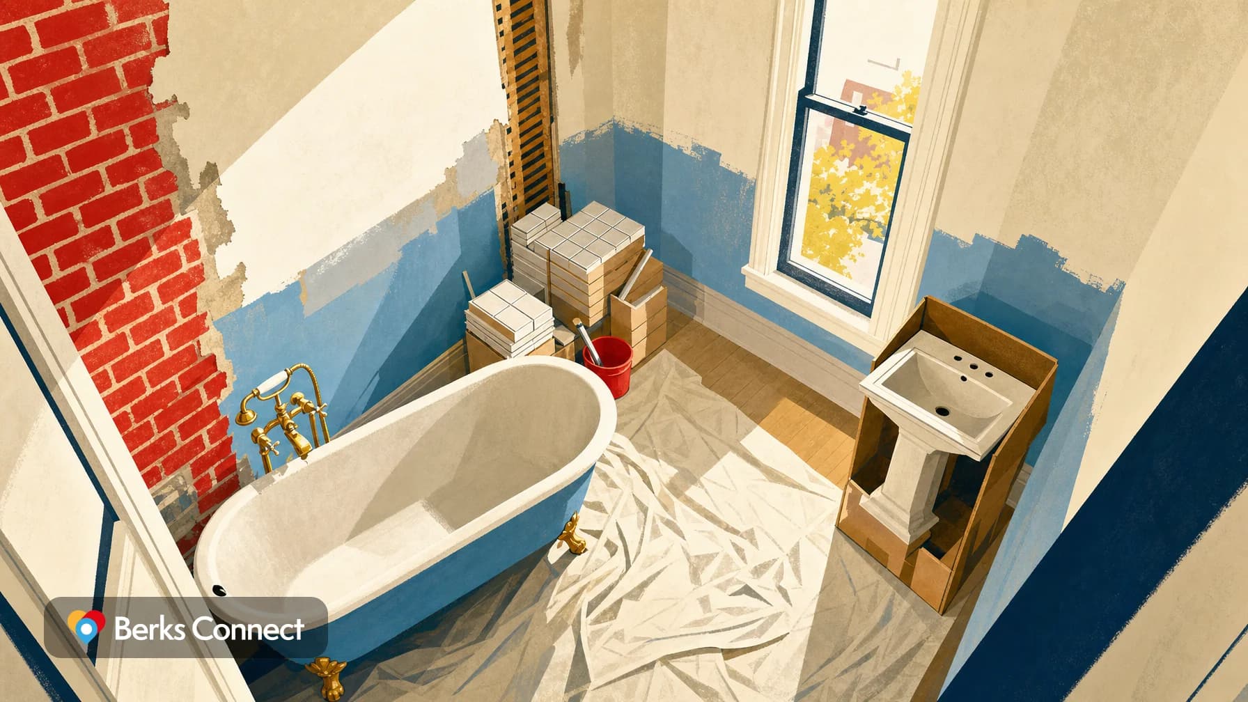 Image for Bathroom Remodel Cost in Berks County