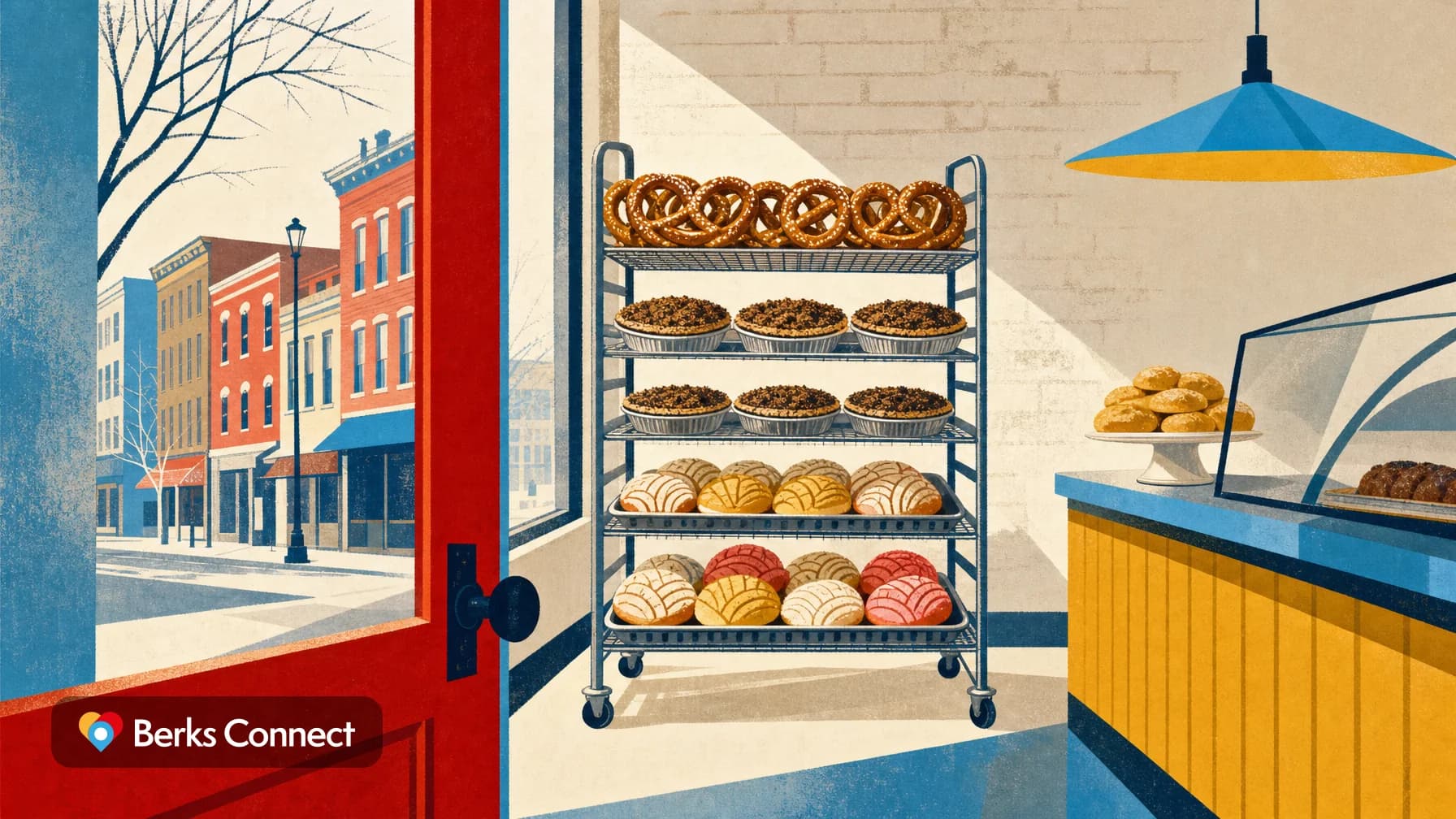Image for The Best Bakeries in Berks County and Reading PA