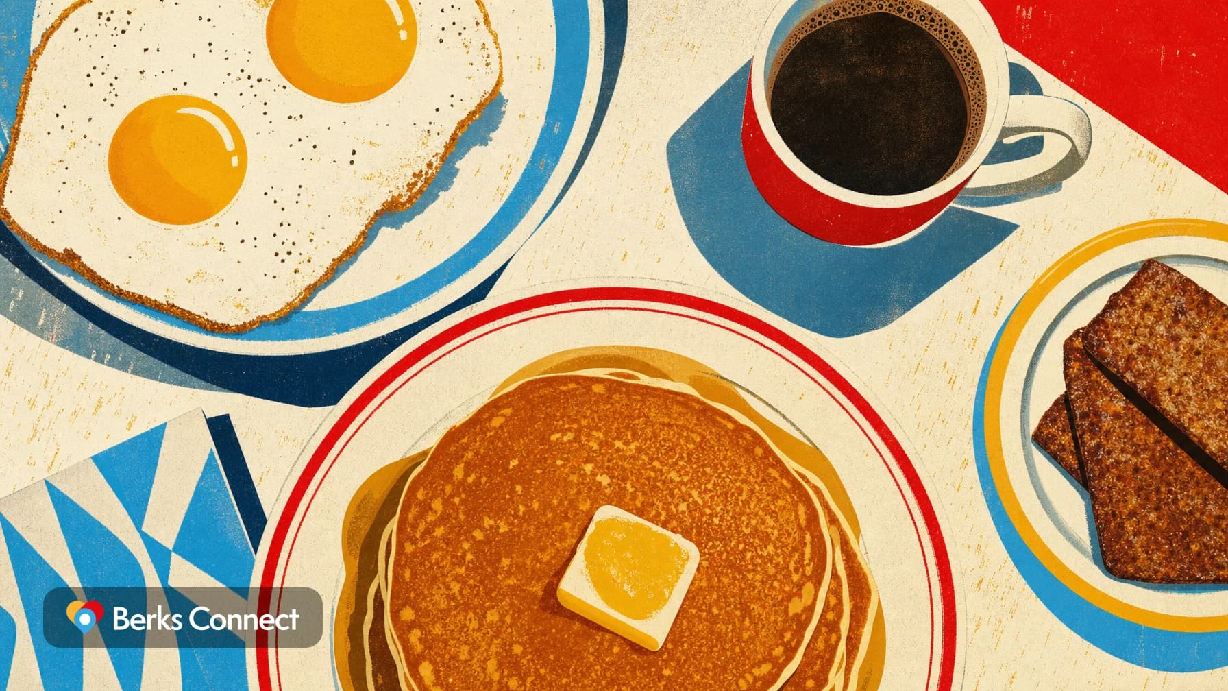 Image for Best Breakfast Spots in Berks County