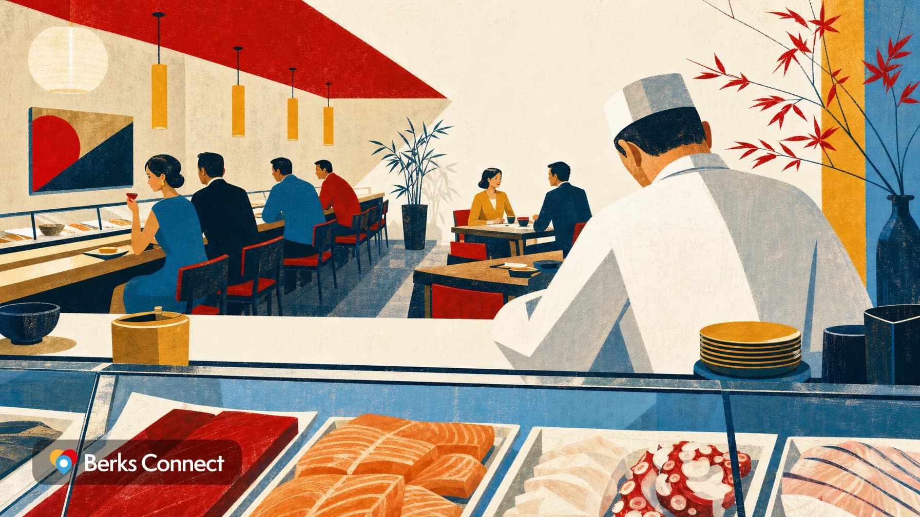 Image for Best Sushi in Berks County and All You Can Eat Near Reading