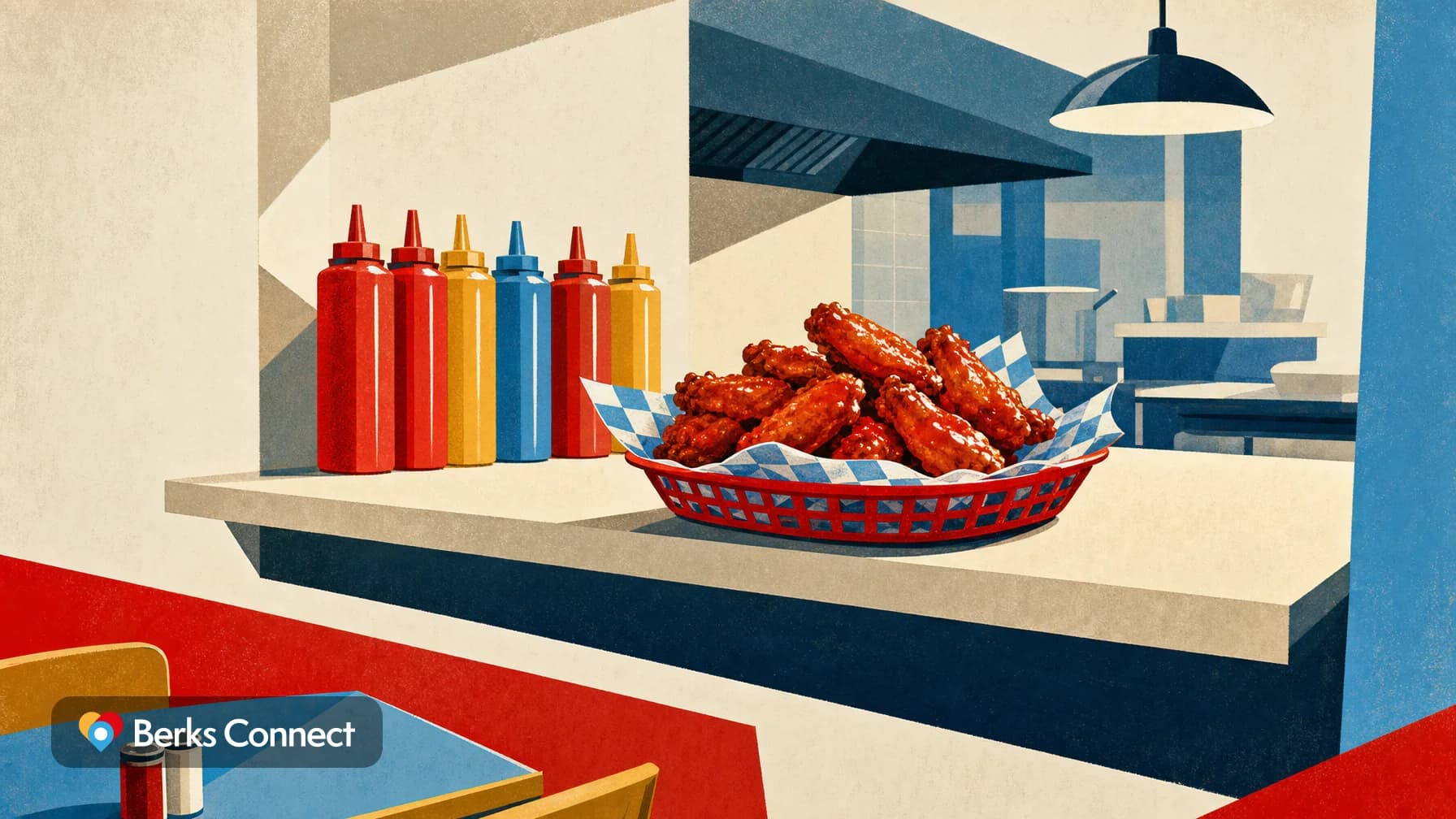 Image for Best Wings in Berks County, Bar by Bar