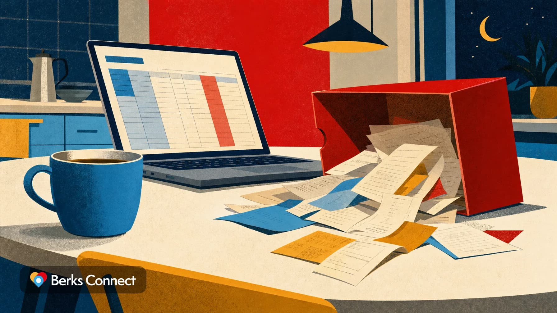 Image for Bookkeeper or Accountant for a Berks County Small Business