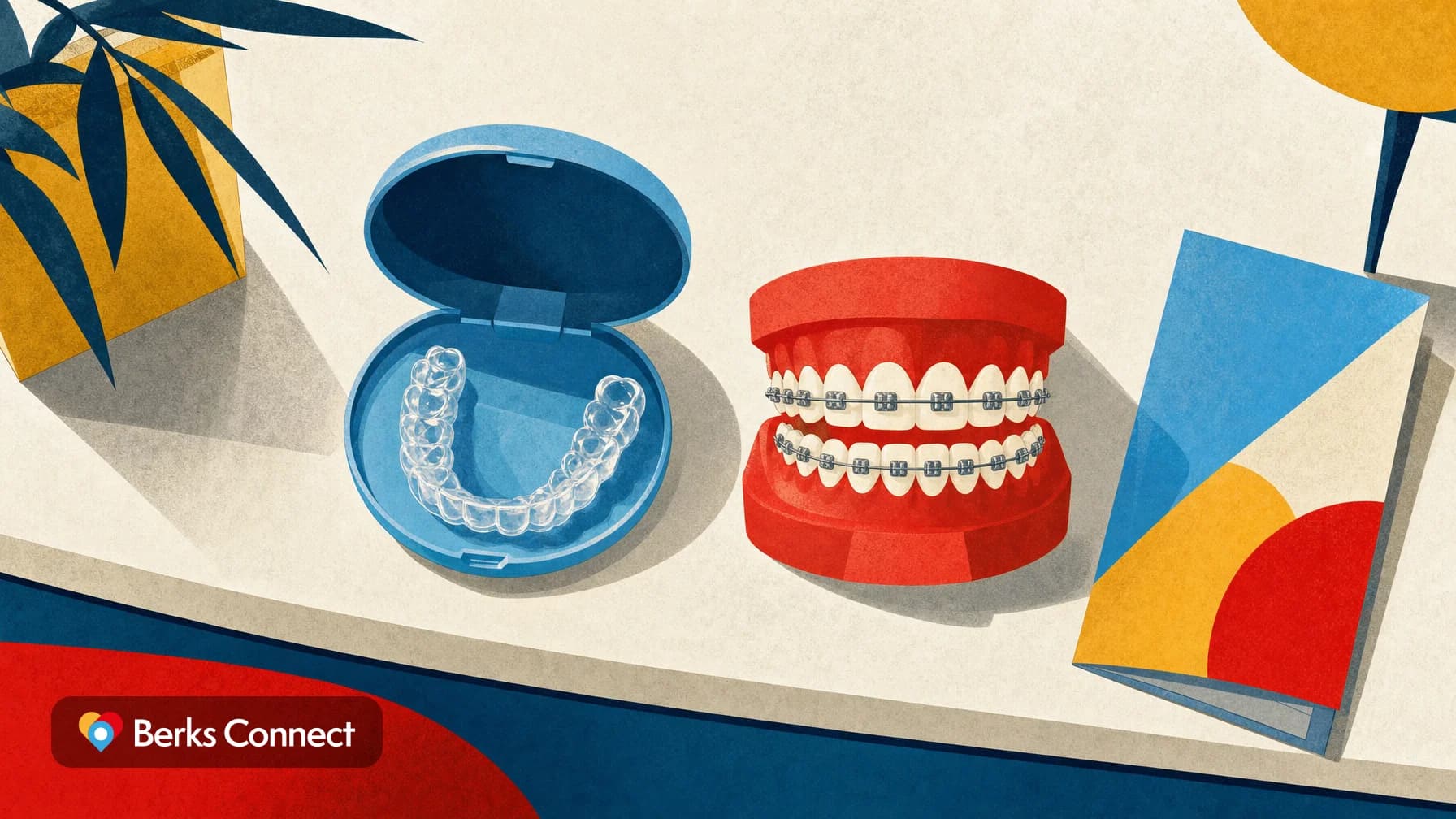 Braces and Invisalign Cost in Berks County