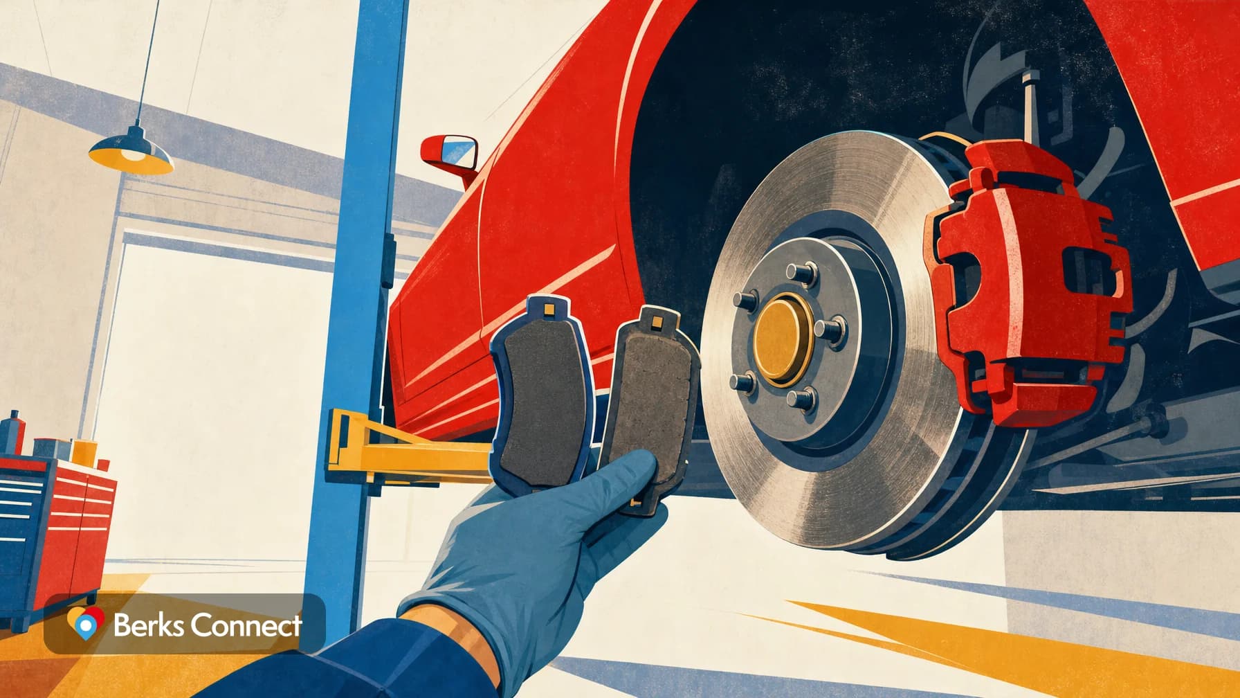 Image for Brake Repair Cost in Berks County
