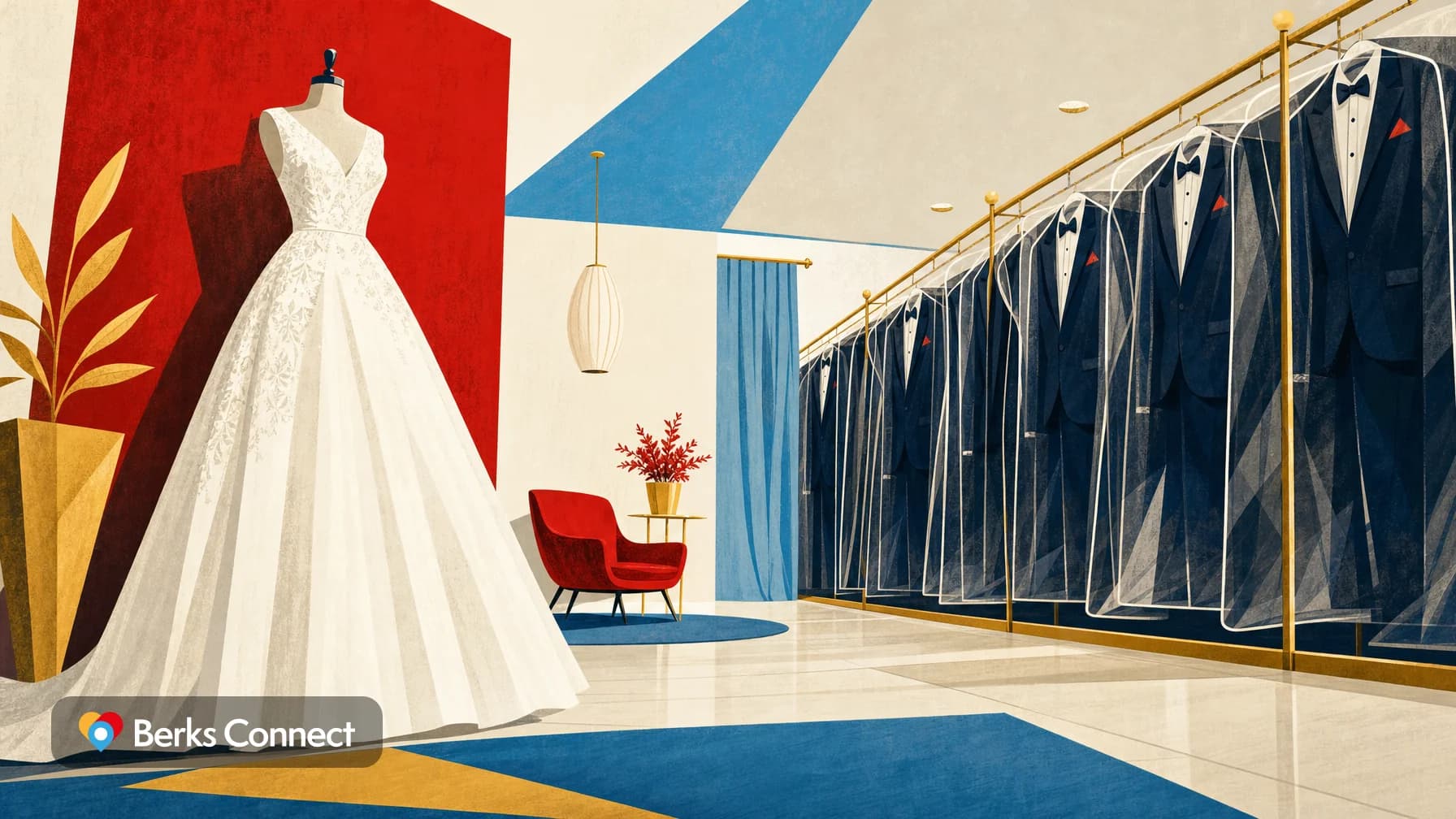 Image for Bridal Shops and Tux Rental in Berks County