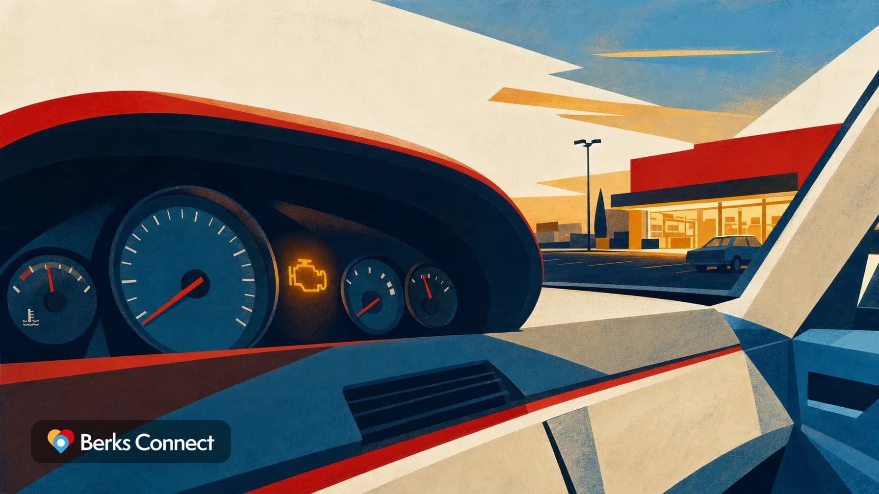 Image for Check Engine Light On? Diagnostic Cost in Berks County