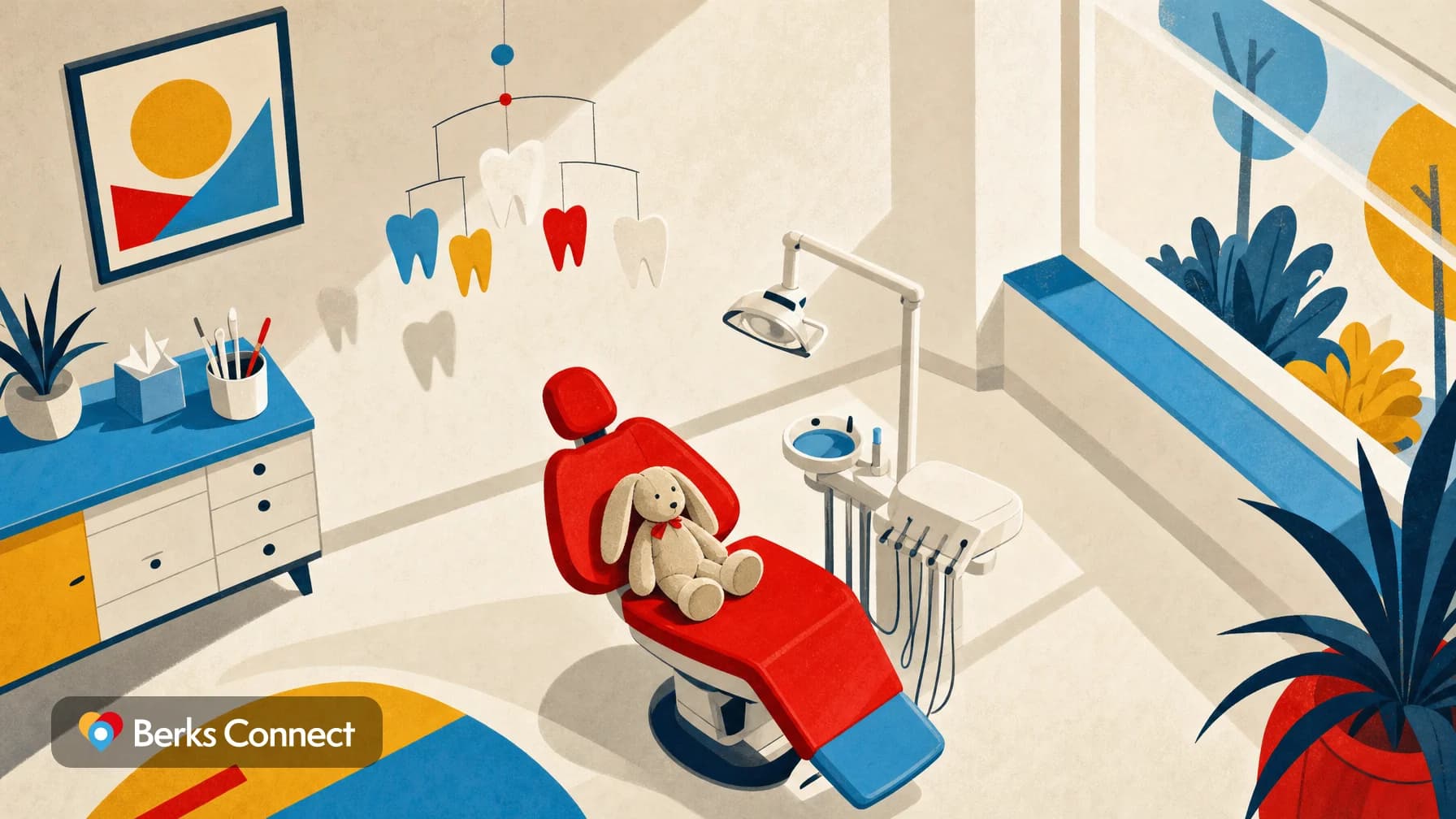 Image for Your Child's First Dentist Visit in Berks County