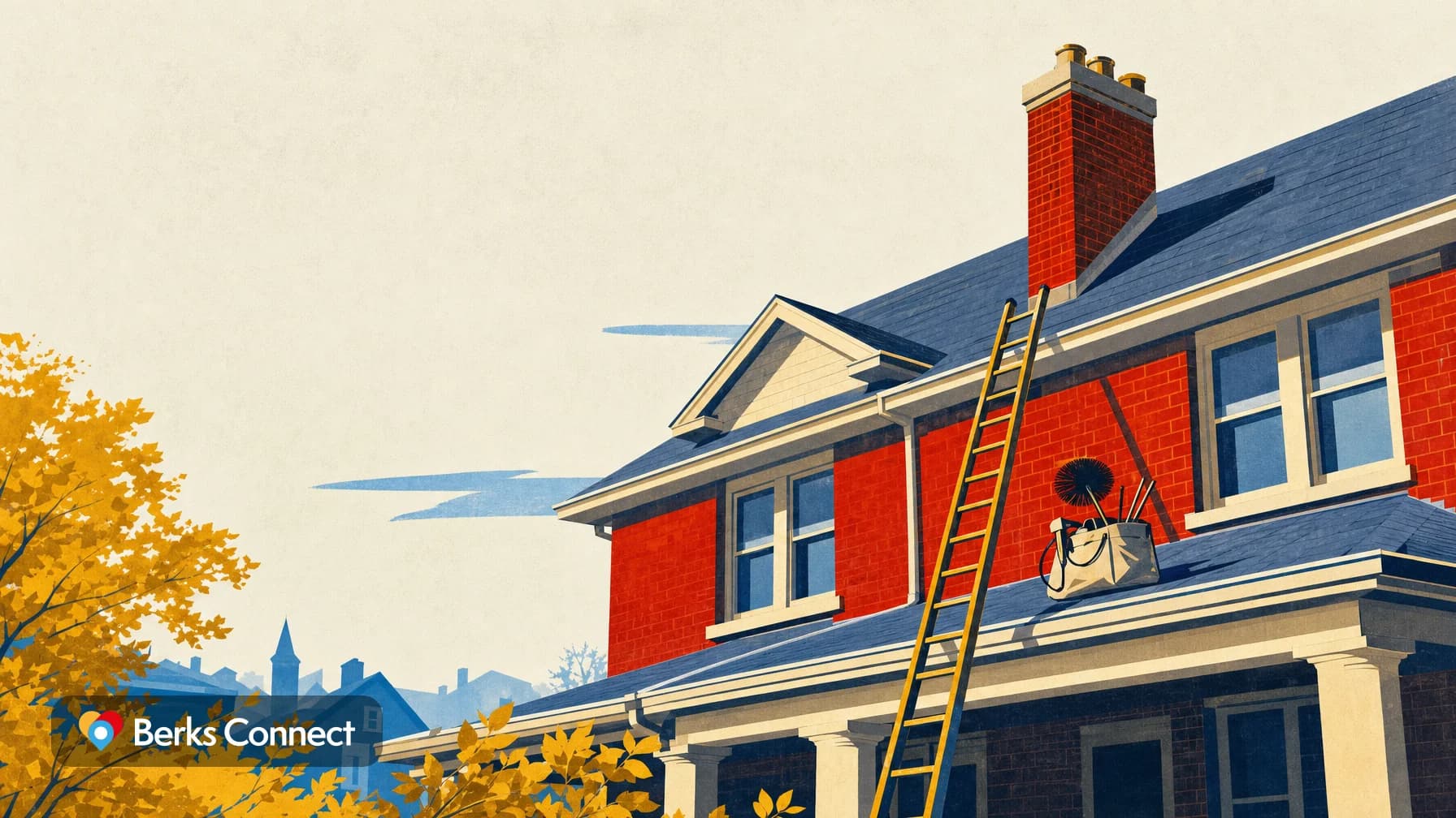 Image for Chimney Sweep and Inspection Cost in Berks County