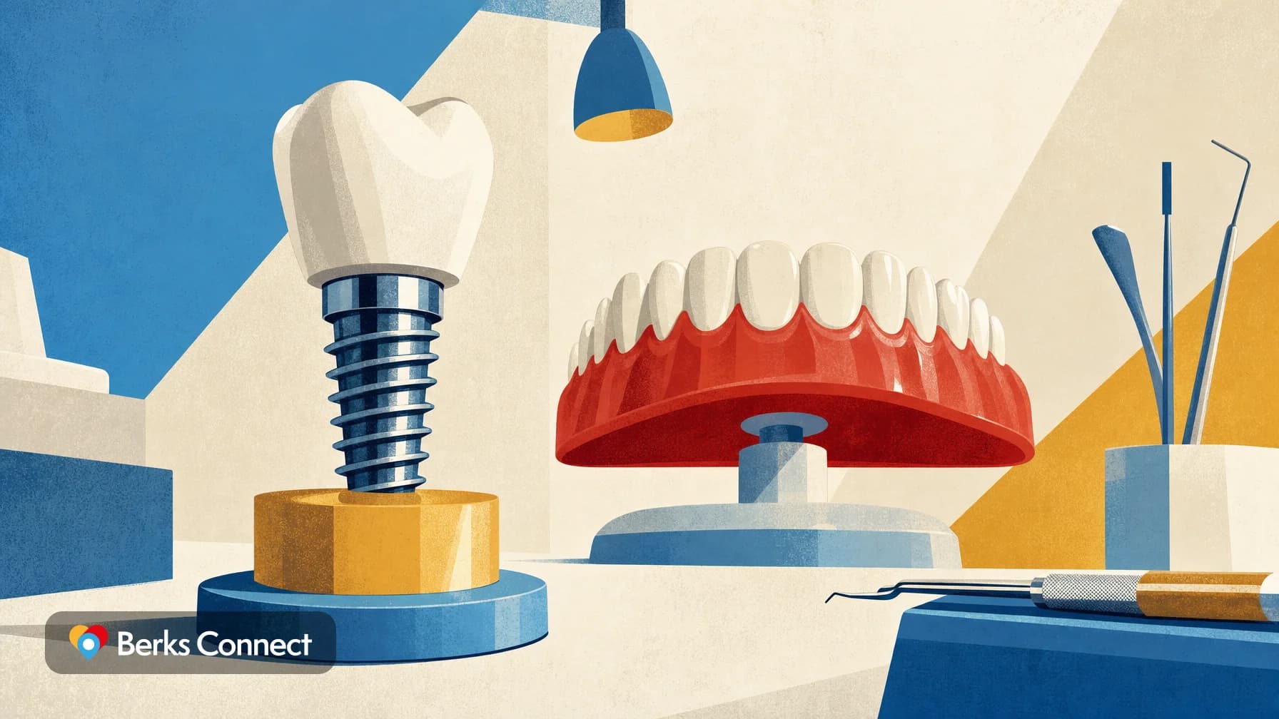 Image for Dental Implant and Denture Cost in Berks County